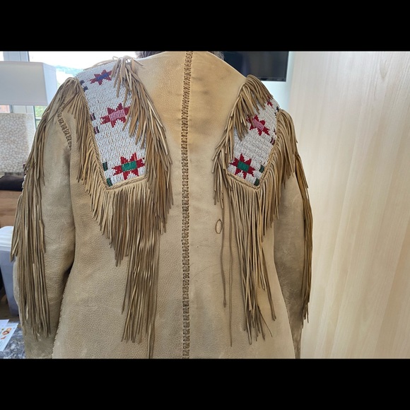 Authentic indian leather jacket - Picture 3 of 13